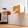 Plastic Dual-purpose Tissue Box Seat Type/Wall Mounted Napkin Holder Wet Wipes Dispenser  for Home