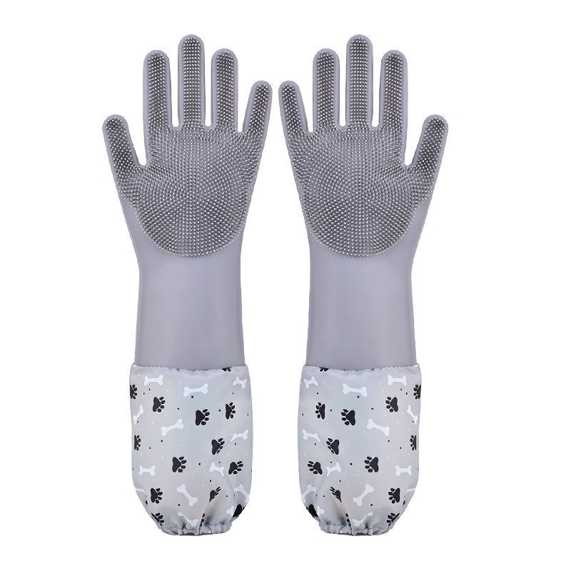 

перчатки для мытья посуды One Size