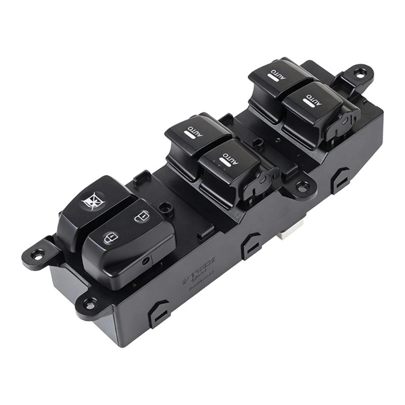 Door Button Window Control Assembly Driver Side, 93570M4310 Replacement Part with Built In Housing for Service Repair and Daily Use