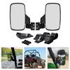 Upgrades Side View Mirrors with Adjustable Clamp Heavy Duty Side Mirrors set Shatter Proof Side Mirrors Easy Installs