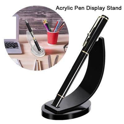 Acrylic Pencil Display Holder Advanced Makeup Brush Holder New Pen Display Stand  Office Stationery