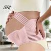 Summer Pregnancy Support Belt Belly Adjustable Elastic Straps Breathable Waist And Abdomen Band Supports Brace Protector