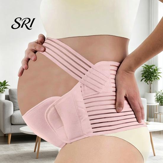 Summer Pregnancy Support Belt Belly Adjustable Elastic Straps Breathable Waist And Abdomen Band Supports Brace Protector