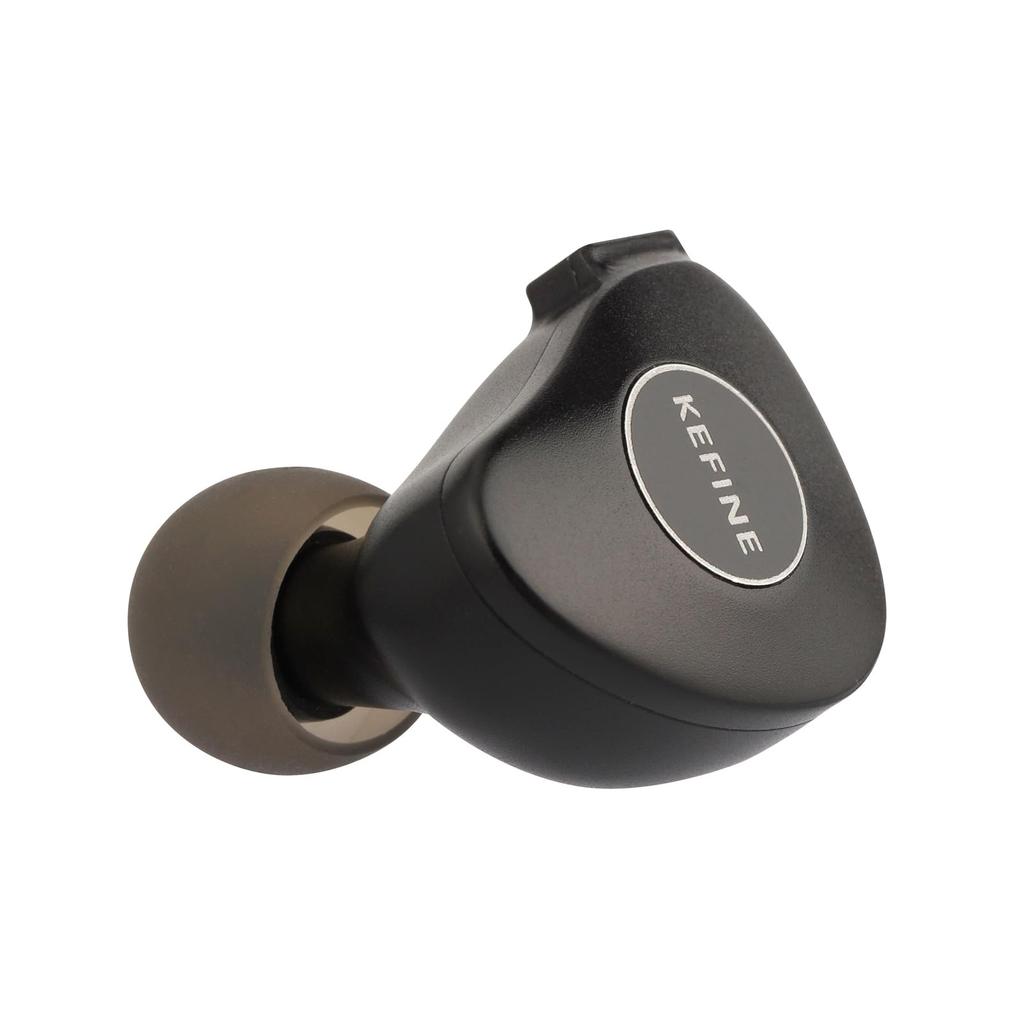 LINSOUL KEFINE Klanar In-Ear Earphones with 14.5mm Planar Drivers, 3.5mm4.4mm Plug & 0.78mm 2-Pin Connector, Re-cableable Design, Ergonomic Design,