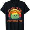 It's Coffee O'clock T Shirt Funny Coffee Shirt Happiness T-Shirt