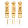 3 PCS Single String Bridge 3cm With Screws Wrench For Guitar Instrument Accessory