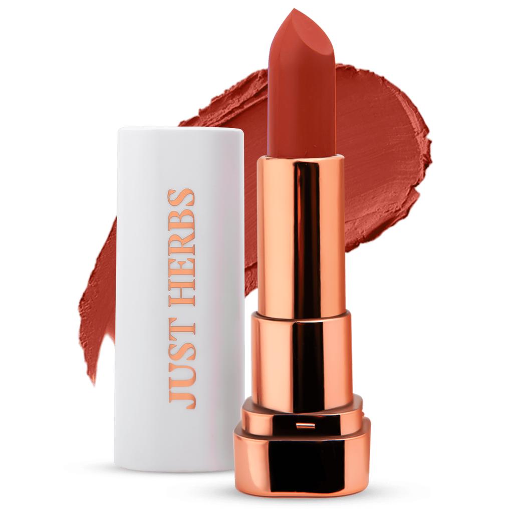 JUST HERBS Long Stay Relaxed Matte Bullet Lipsticks
