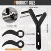 Suspension Lower Control Arm Prying Tool, Heavy Duty Bushing Removal Automotive