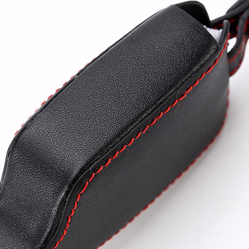 Genuine Leather Keychain for MAGICAR M5 Remote Protective Cover