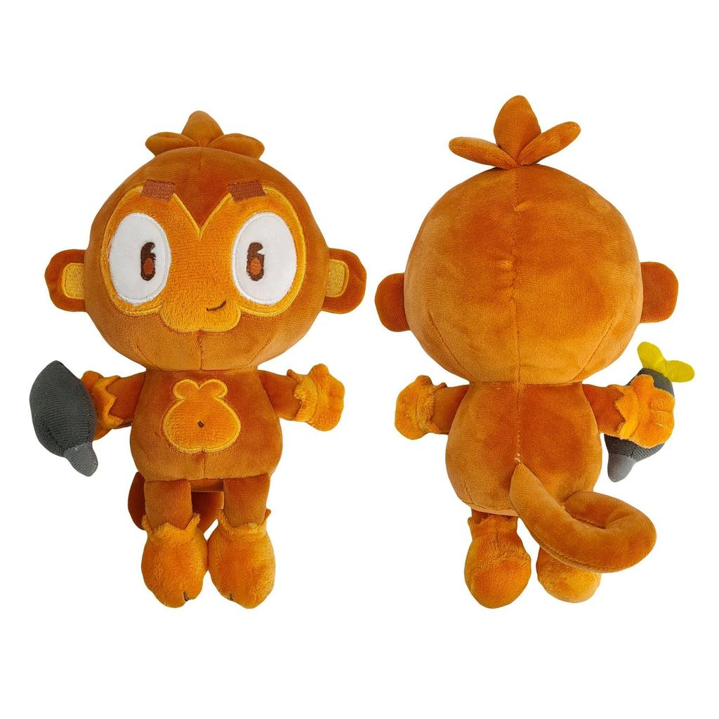20cm Dart Monkey Plush Toys Dolls Cartoon Anime Kawaii Super Monkey King Pillow Room Decor Dolls Xmas Gift for Boys