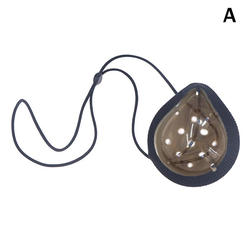 Poröse Braune Post-Chirurgie Augenmaske mit Weicher Kante zum Augenschutz und zur Stoßvermeidung