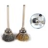 Accessories Electric Rotary Tools Wire Wheel Polishing Grinding Brass Brush Kit Buffing Sanding
