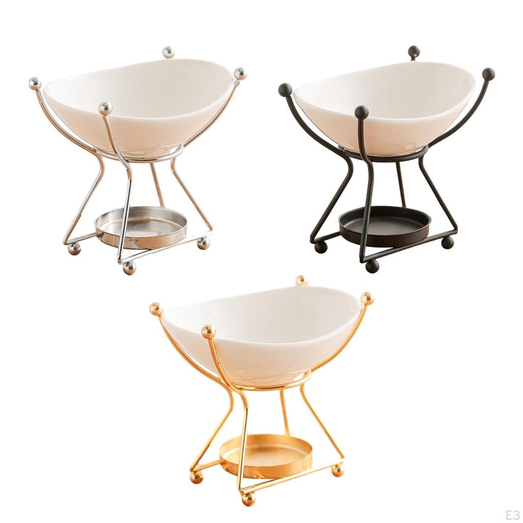 Ätherischer Öl-Brenner Wachsschmelz-Räuchergefäß Heimdekoration Nordischer Stil Duftwärmer Aroma