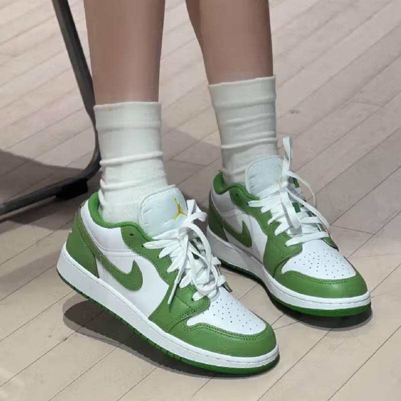 Jordan 1 Low Chlorophyll GS HF4779-100