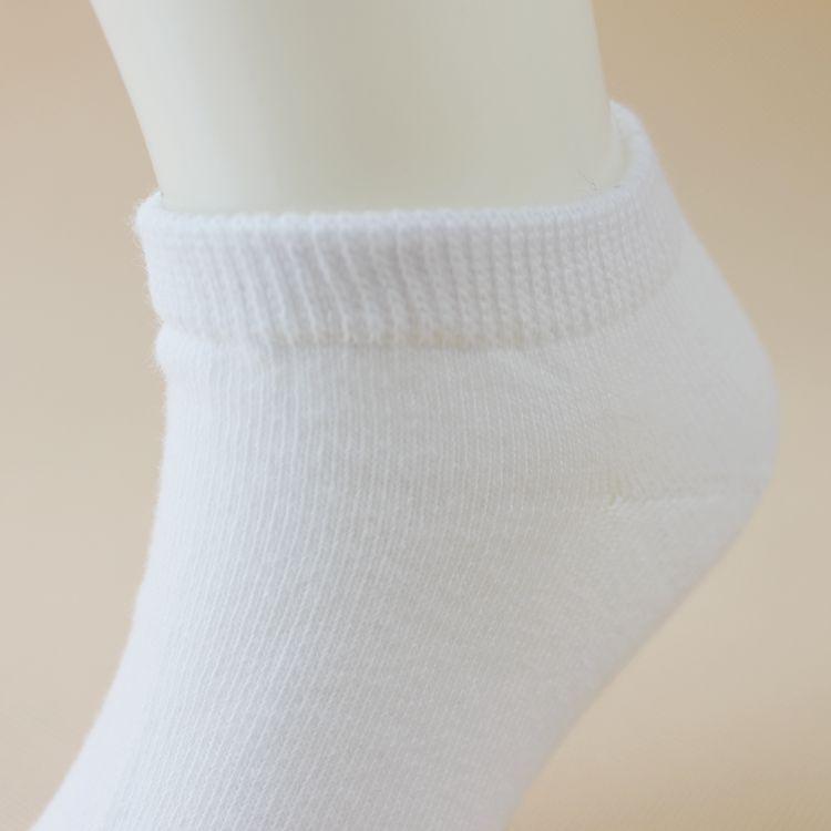 Unisex Ultra-Thin Cotton Student Boat Socks, Size 16-42 – Lightweight, Simple & Versatile