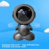 Wireless WiFi Indoor Surveillance Camera Night Vision PTZ Two-way Voice Security Protection Smart Home Webcam Robot Camera