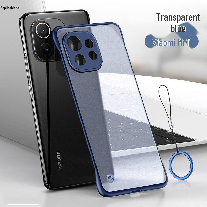 

Безрамковий Ультратонкий Прозорий Чохол для Телефону Xiaomi 11/11pro/11ultra Xiaomi 11 Ultra