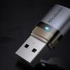 Mcdodo Adapter Przejściówka Usb-A 3.0 Do Usb-C Na Usb Typ C 3A 5Gb Otg Led