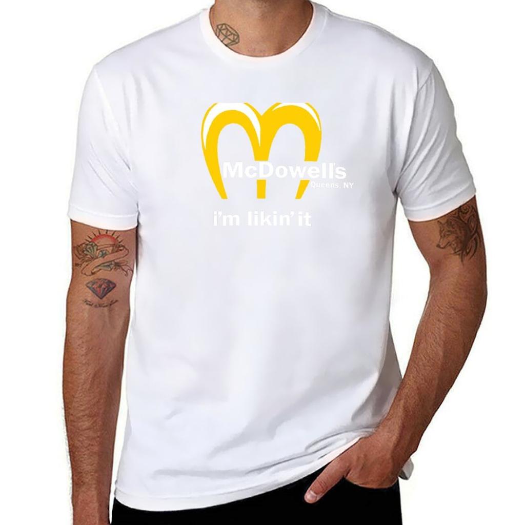 McDowells The Big Mick Coming To America Eddie Murphy Soul Glo TShirt Large Size Breathable Tee