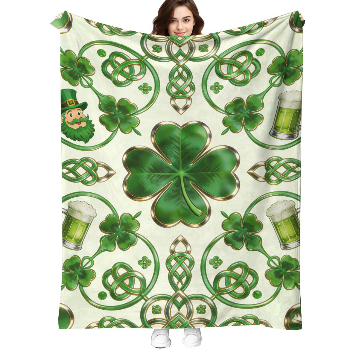 

Holiday blanket soft warm lightweight Ideal choice for sofas bedrooms offices camping and travel Perfect personalized 75x100cm (30x40inch)