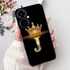 For Tecno Camon 19 Pro Case Shockproof Crown Letter Soft Silicone Funda for Tecno Camon19 Neo 19Pro Back Cover Camon 19NeoFundas