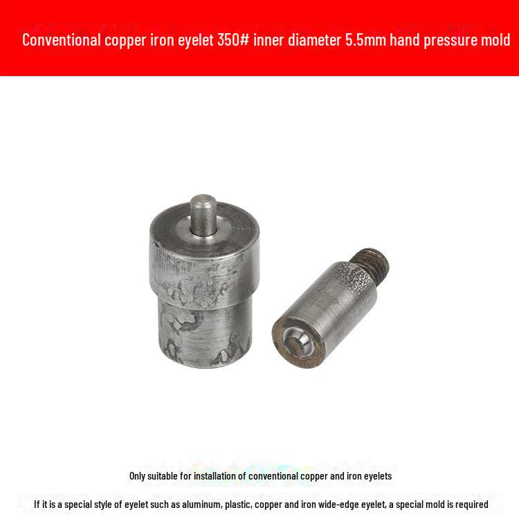 Hand-Pressed Eyelet Machine Mold - Manual Metal Eyelet Accessories