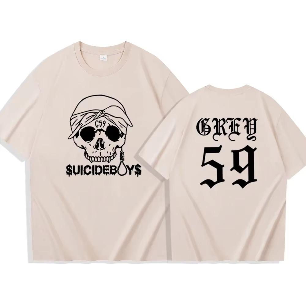 T Shirt G59 Tour Clothing American Hip Hop Fashion Tees Gift for Fan O-Neck Casual Short Sleeve Women T-Shirts Tops