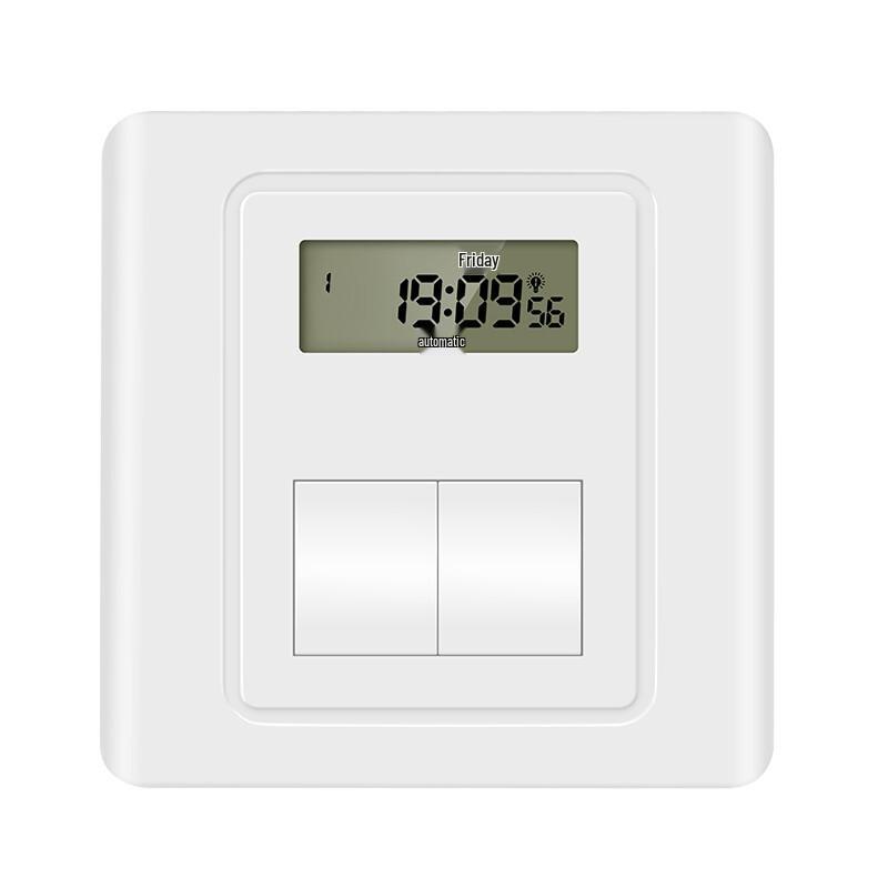 86-Type Smart Wall Timer Switch