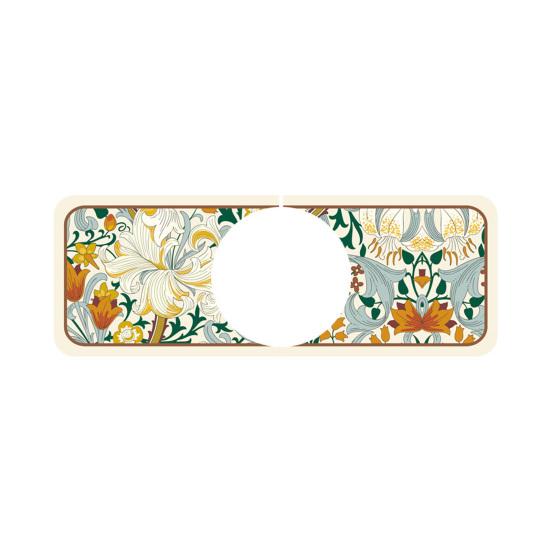 

Водопоглощение Cuttable Прочный стабильный цветочный узор Коврик для сушки раковины Коврик для сушки крана A