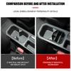 Getränkehalter Aufbewahrungsbox Organizer Containerhalter für Suzuki Jimny 2019-2024 Autoinnenausstattung