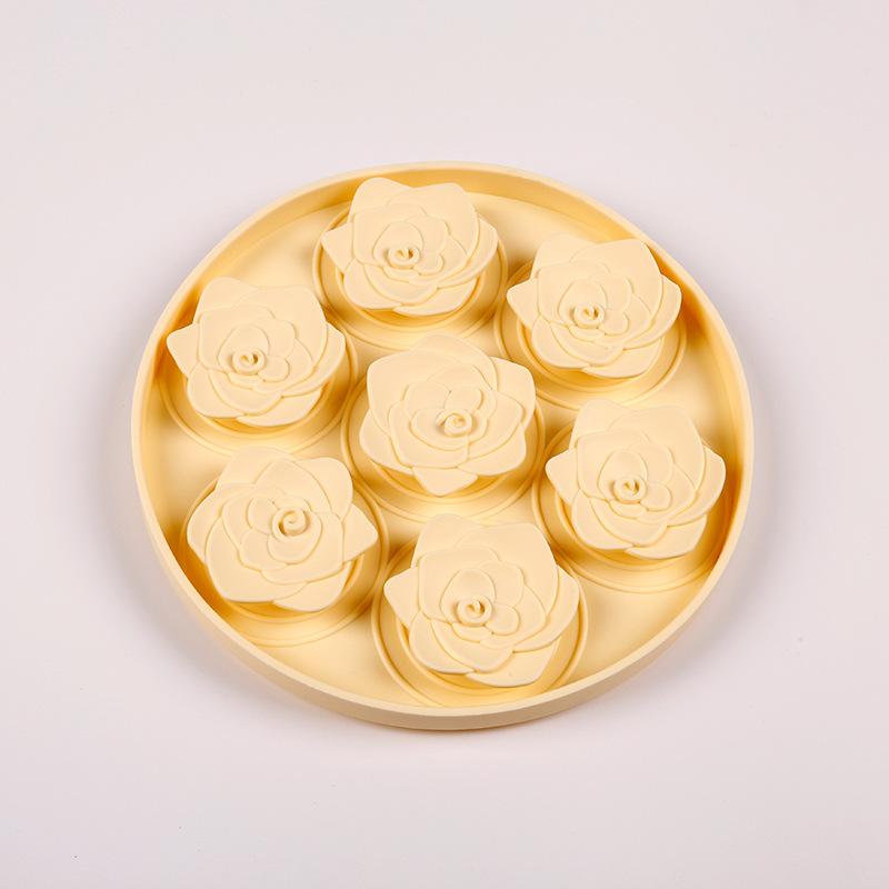 Tapete Redondo de Silicone para Alimentação Lenta de Animais de Estimação Tapete para Lamber para Cães Tapete Anti-Sufocamento para Alimentação Lenta de Gatos Tigela para Alimentação Lenta de Cães Suprimentos para Animais de Estimação