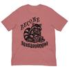Become Ungovernable Raccoon - Meme T-Shirt