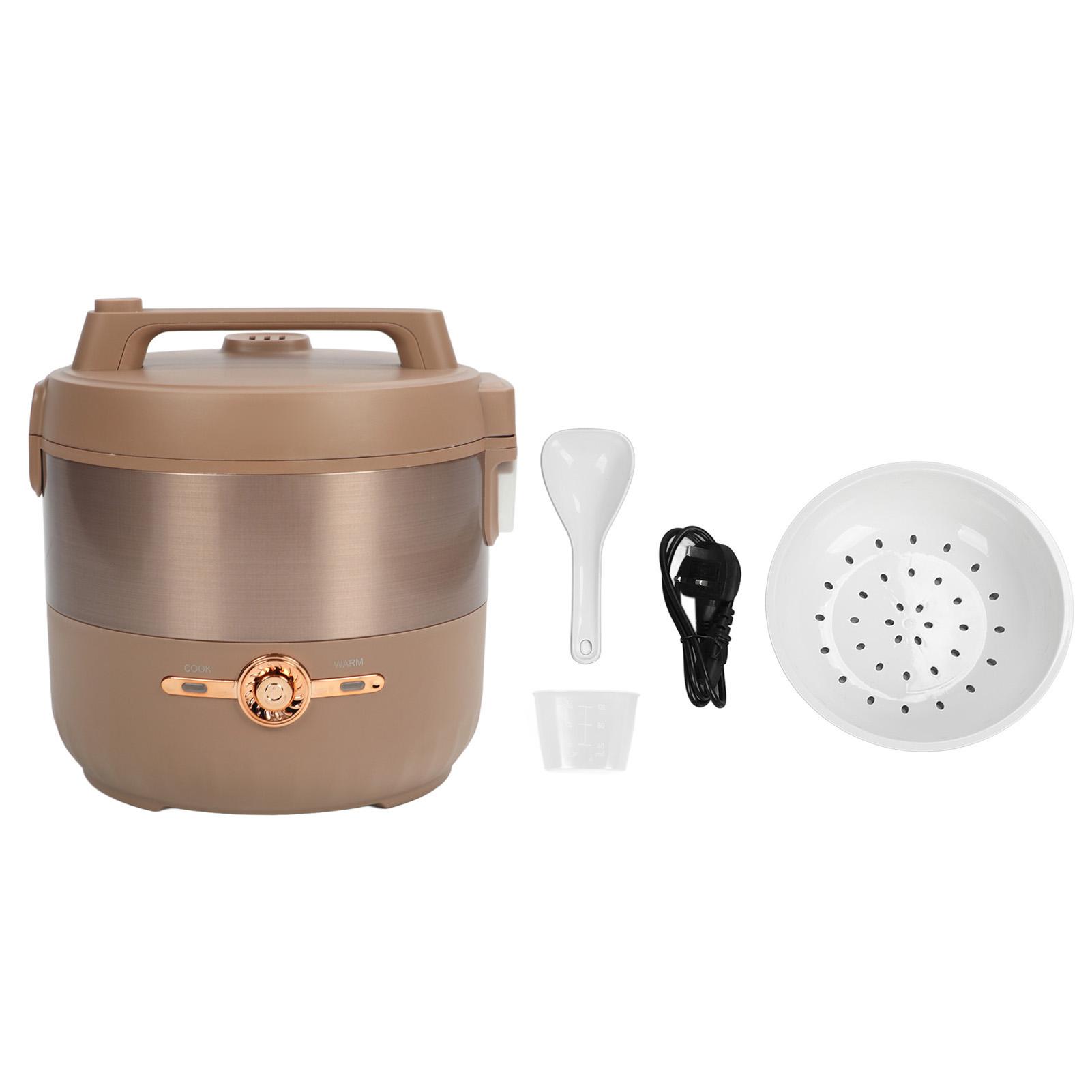 

MMR 100 900 Вт рисоварка ABS электрическая скороварка 5 л цифровая скороварка для домашнего ресторана L коричневый