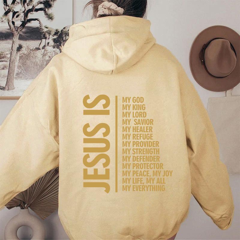 

Осенне-зимний свитер с модным принтом в виде букв, капюшоном, воротником-рюкзаком, флисовым рукавом, женский свитер 5XL