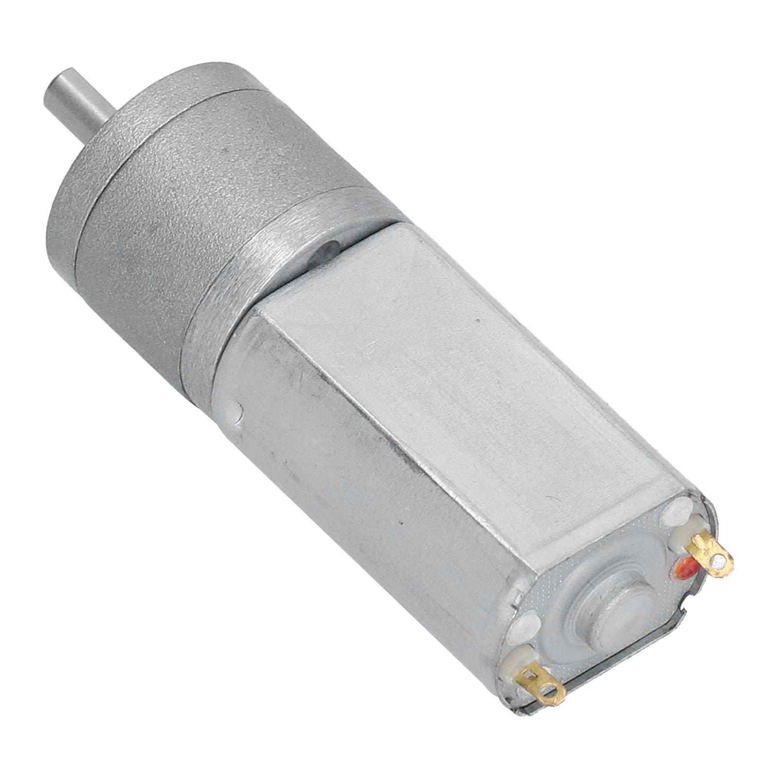 JGA20‑180   Moteur Électrique à Engrenages 12V Balais Carbone   Vie Miniature     Moteur Basse Vitesse Haute Torsion
