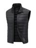 Gilet Casual Homme Jeu Animal Léger Sans Manches Fermeture Éclair Vêtement d'Extérieur Gilet Chaud d'Extérieur avec Poches Blouses de Travail
