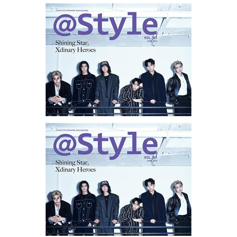 Xdinary Heroes - AT Style June 2026 Magazine