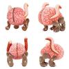 Plushie Brain Beast Soft Toy Short Pile Fabric Home Decor Children Festival Gift