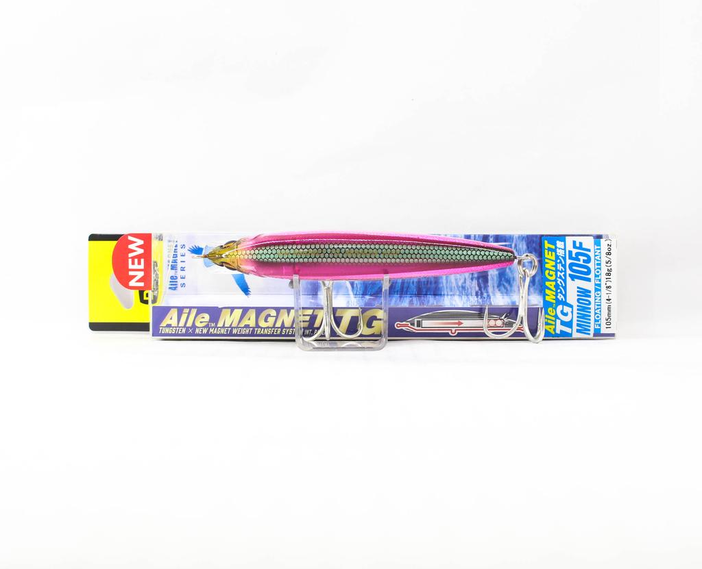Yo Zuri Duel Aile Magnet TG Minnow 105F Floating Lure F1252-HPI (5277)
