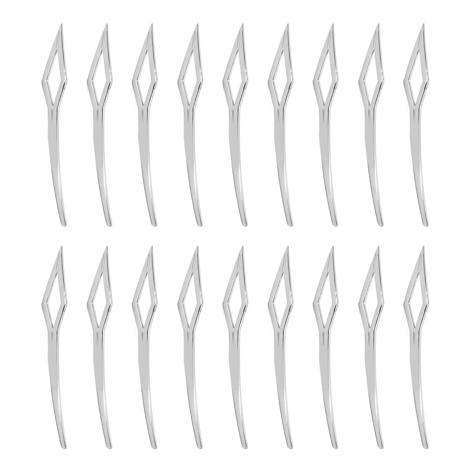 

18pcs Rhombic Dreadlocks Interlocking Tool Alloy Dreadlocks Tightening Tool Accessories for
