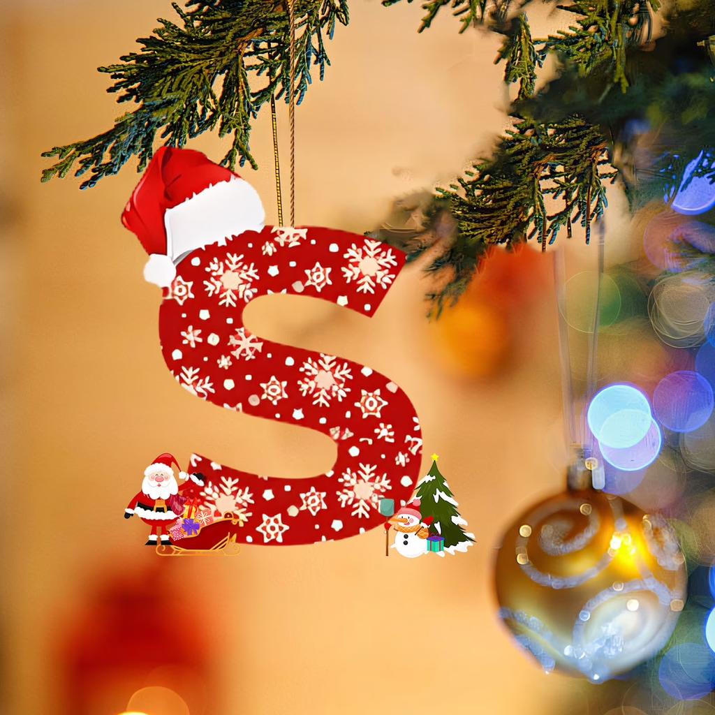 Julepynt anheng Juletre Tag Tema Fest Håndverk Ornament