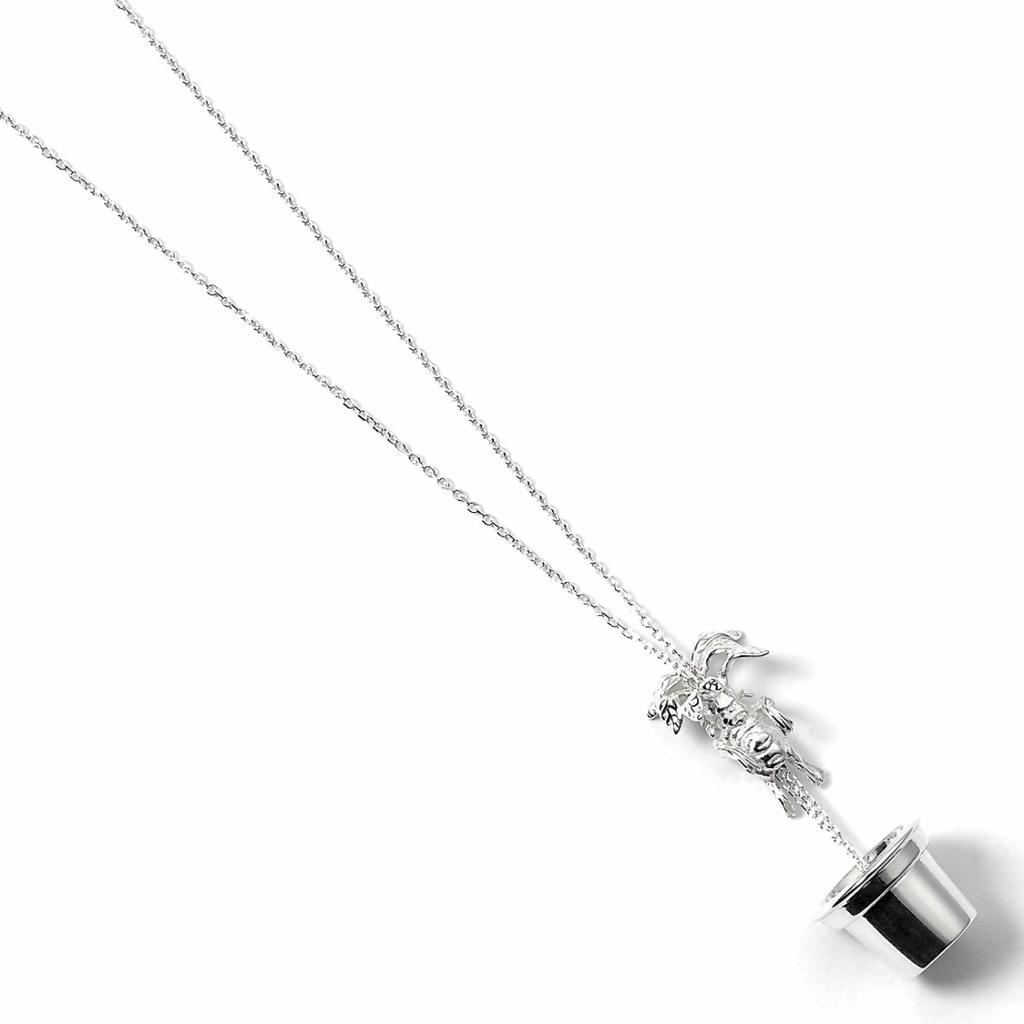 Harry Potter sterling silver Mandrake Necklace