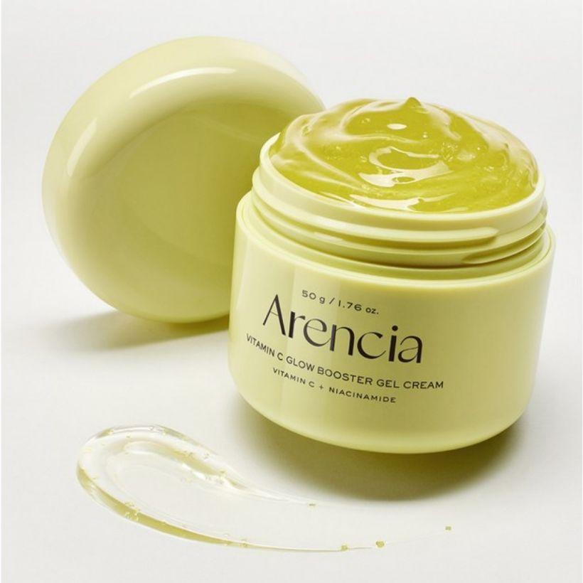 Arencia Vitamin C Glow Booster Gel Cream 50g