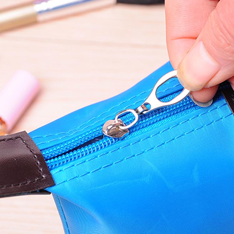 Portable Dumpling-Shaped Cosmetic Travel Bag