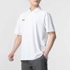 Under Armour Sports Lifestyle Series Casual Short Sleeve Polo Shirt Unisex Polo Shirts White 24500503-100