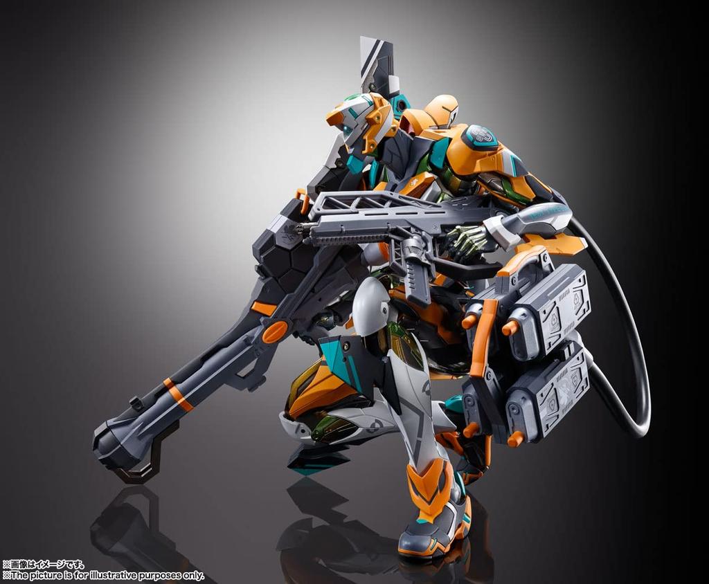 TAMASHII NATIONS METAL BUILD Evangelion Unit 0 220mm Painted Movable Figure 0/Unit (Revised) Approx. ABS&PVC&Diecast