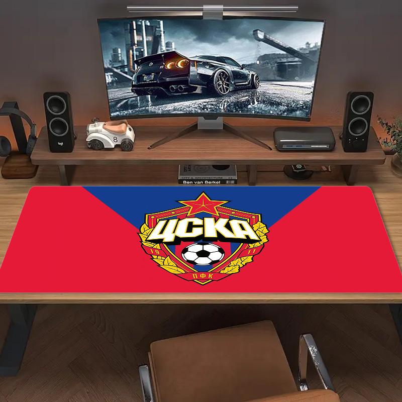 PFC CSKA Moscow Print  Cushion Non-slip Laptop Tablet Big Mousepad XXL Mat Mini PC Playmat With Lock edge