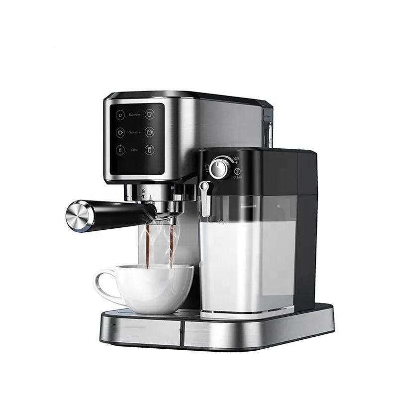 Machine à expresso semi-automatique PSCM5120 1350W 20Bar (ULKA) Pompe haute pression Réservoir d'eau 1,8 L Bouton tactile électronique Marteau à poudre 51 mm