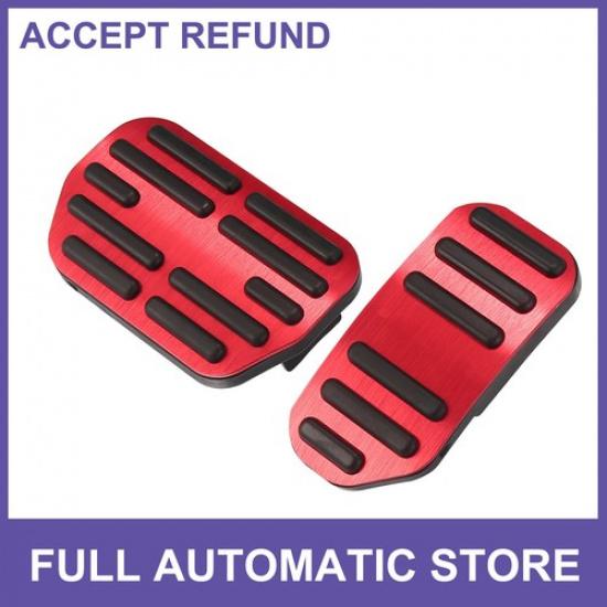 1Set Brake Accelerator Foot Pedal Cover Kit for Toyota Corolla RAV4 2014-2018