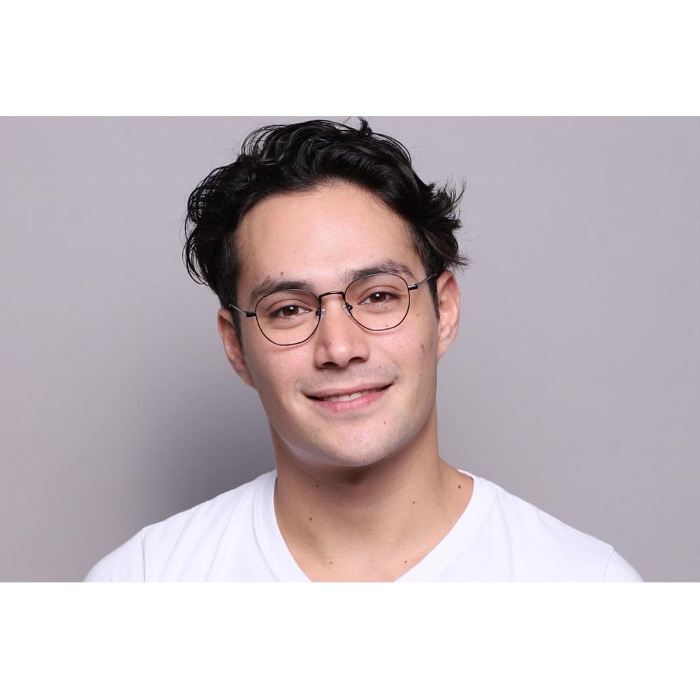 Full Rim Oval Black Smartbuy Collection Hokk M298d Fashion Unisex Eyeglasses